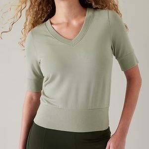 Athleta Sweatshirt Tee